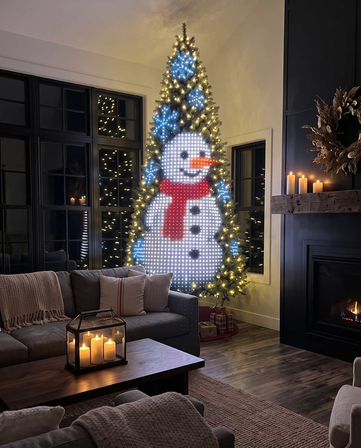 Jingle Tree Smart Led Tree Lights