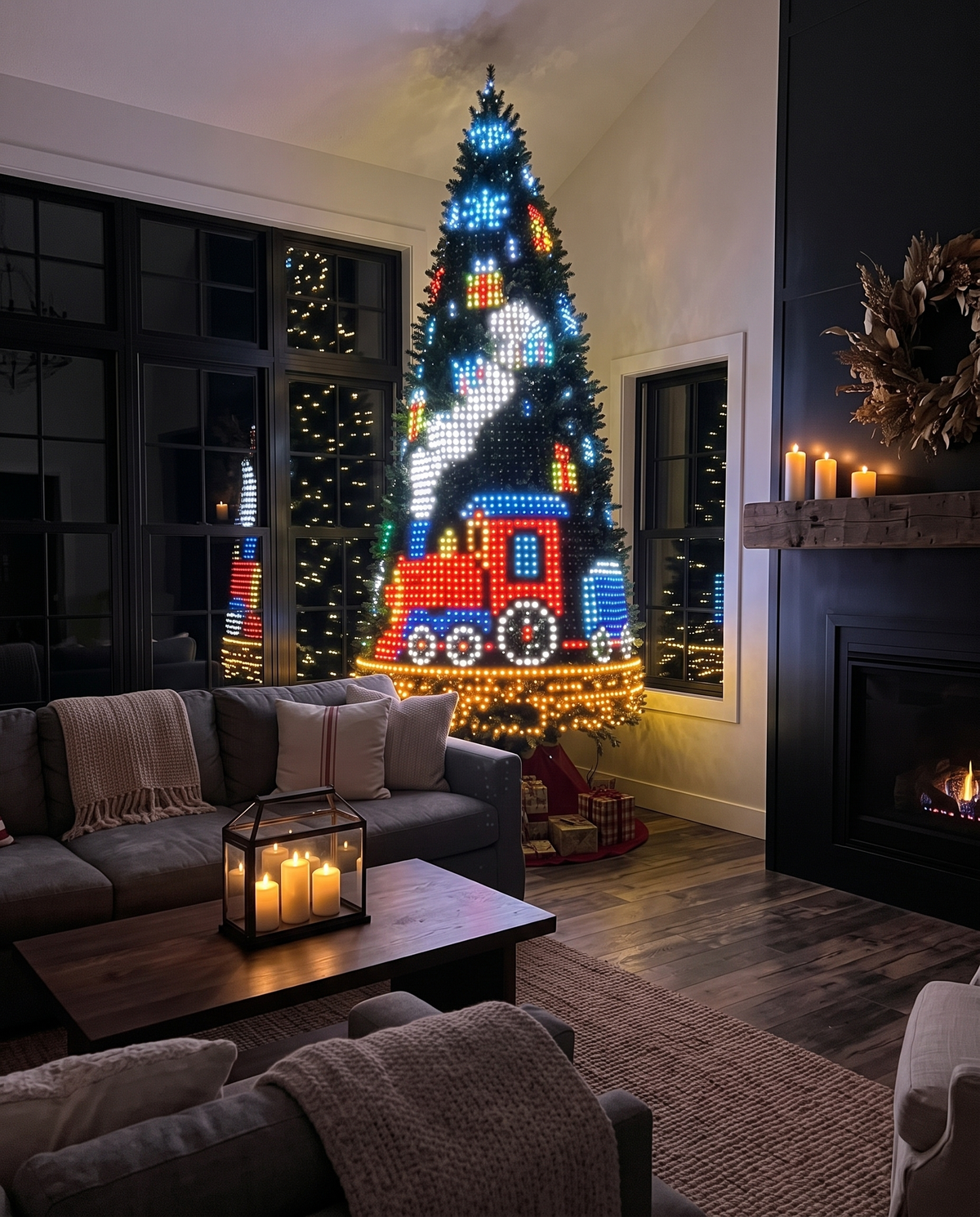 Jingle Tree Smart Led Tree Lights
