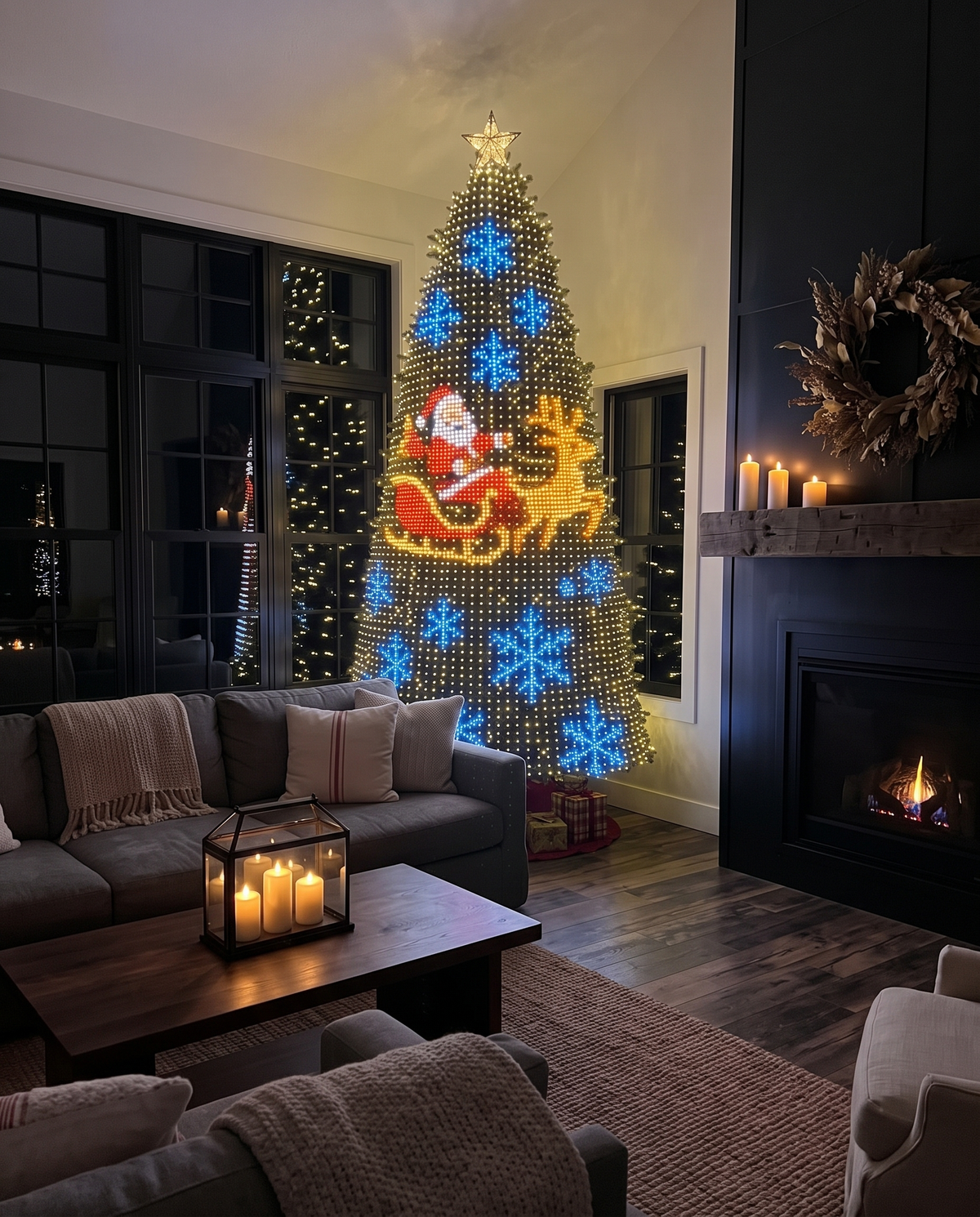 Jingle Tree Smart Led Tree Lights